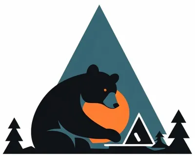 Great North IT bear logo
